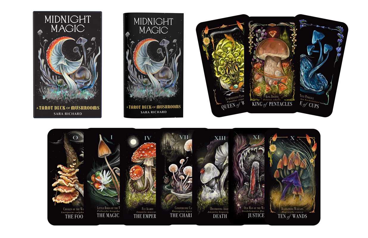 Midnight Magic - Tarot Deck