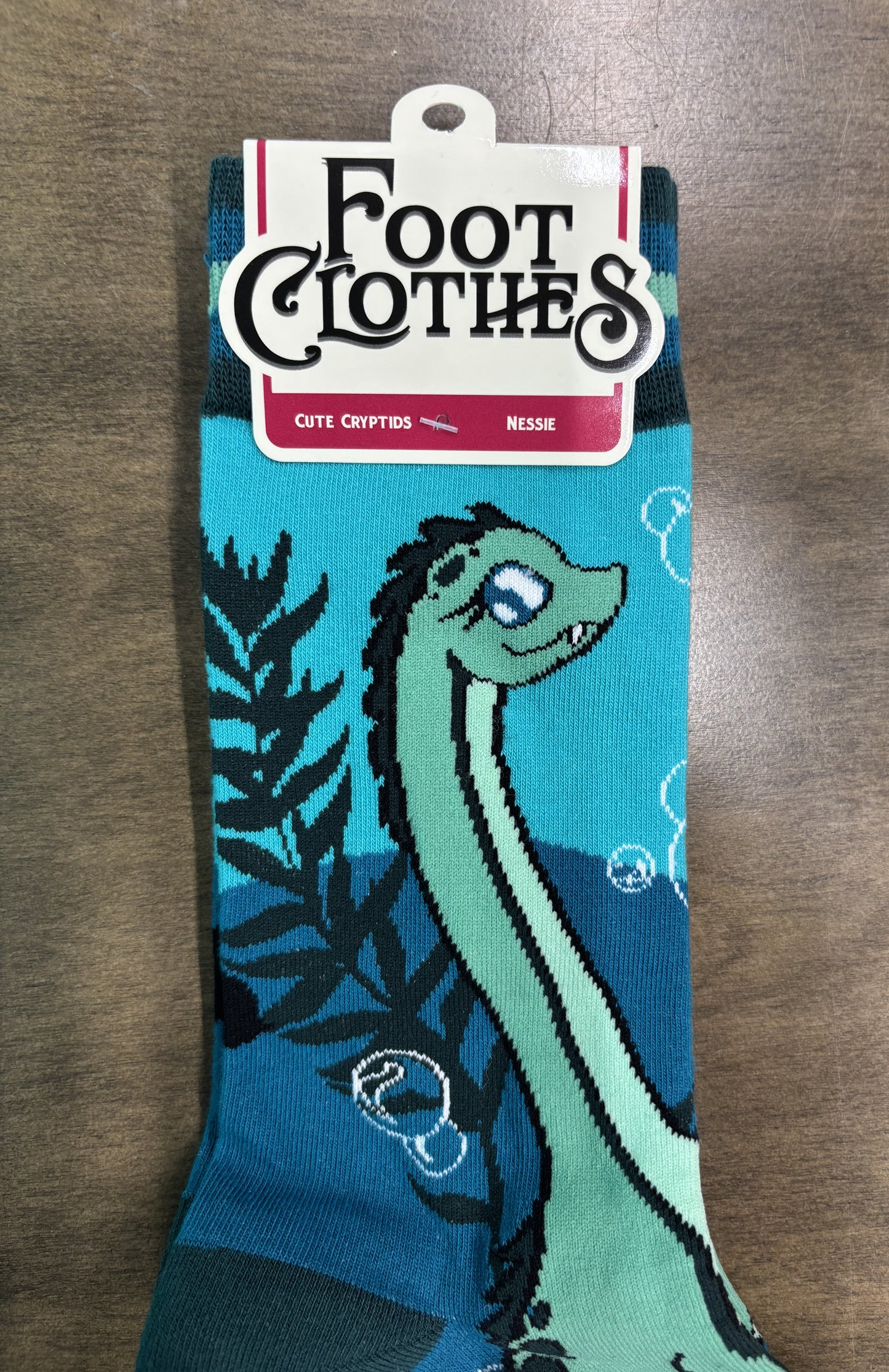 Nessie - crew socks