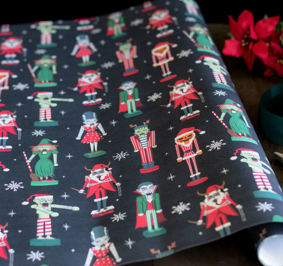 Spooky Nutcracker - Gift Wrap