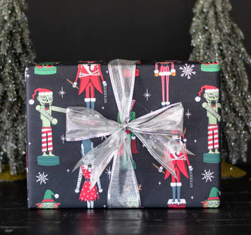 Spooky Nutcracker - Gift Wrap