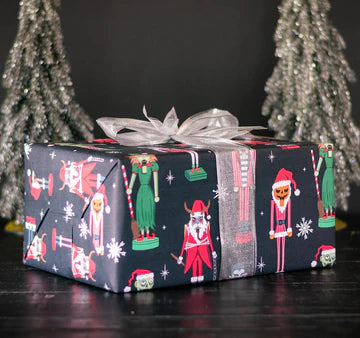 Spooky Nutcracker - Gift Wrap