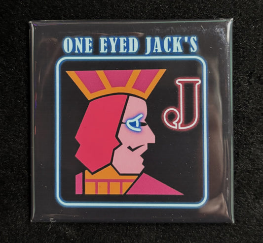 One Eyed Jack's, Twin Peaks - magnet