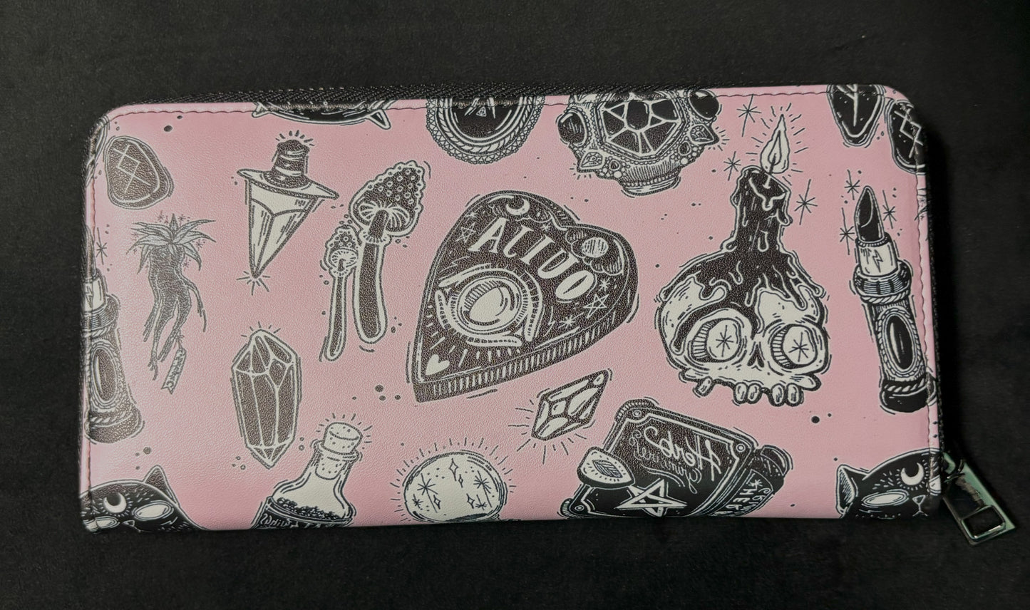 Spells and Ouija - Wallet/Clutch