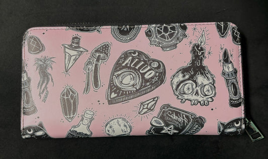 Spells and Ouija - Wallet/Clutch
