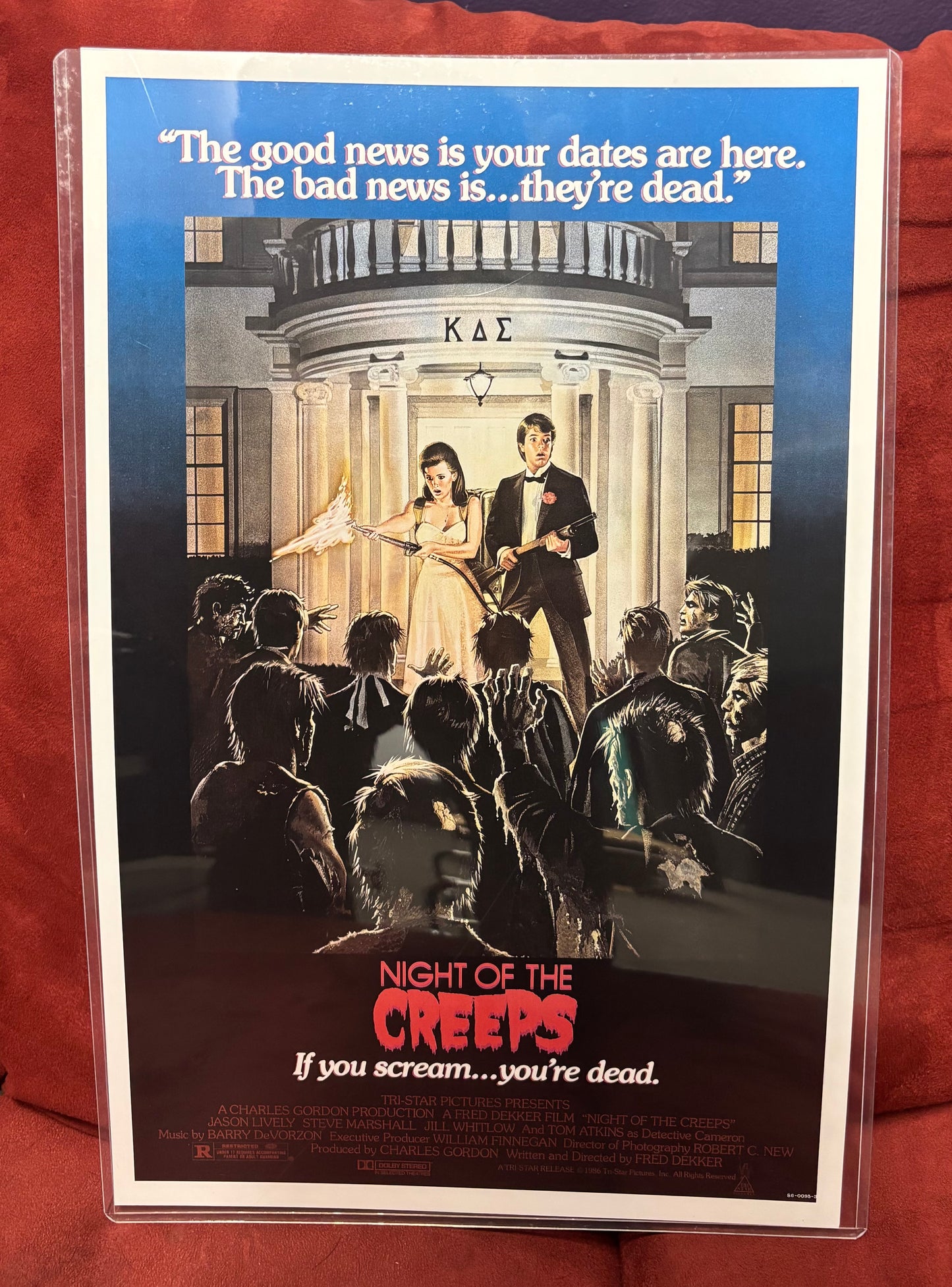 Night of the Creeps - poster