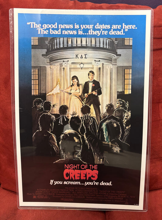 Night of the Creeps - poster
