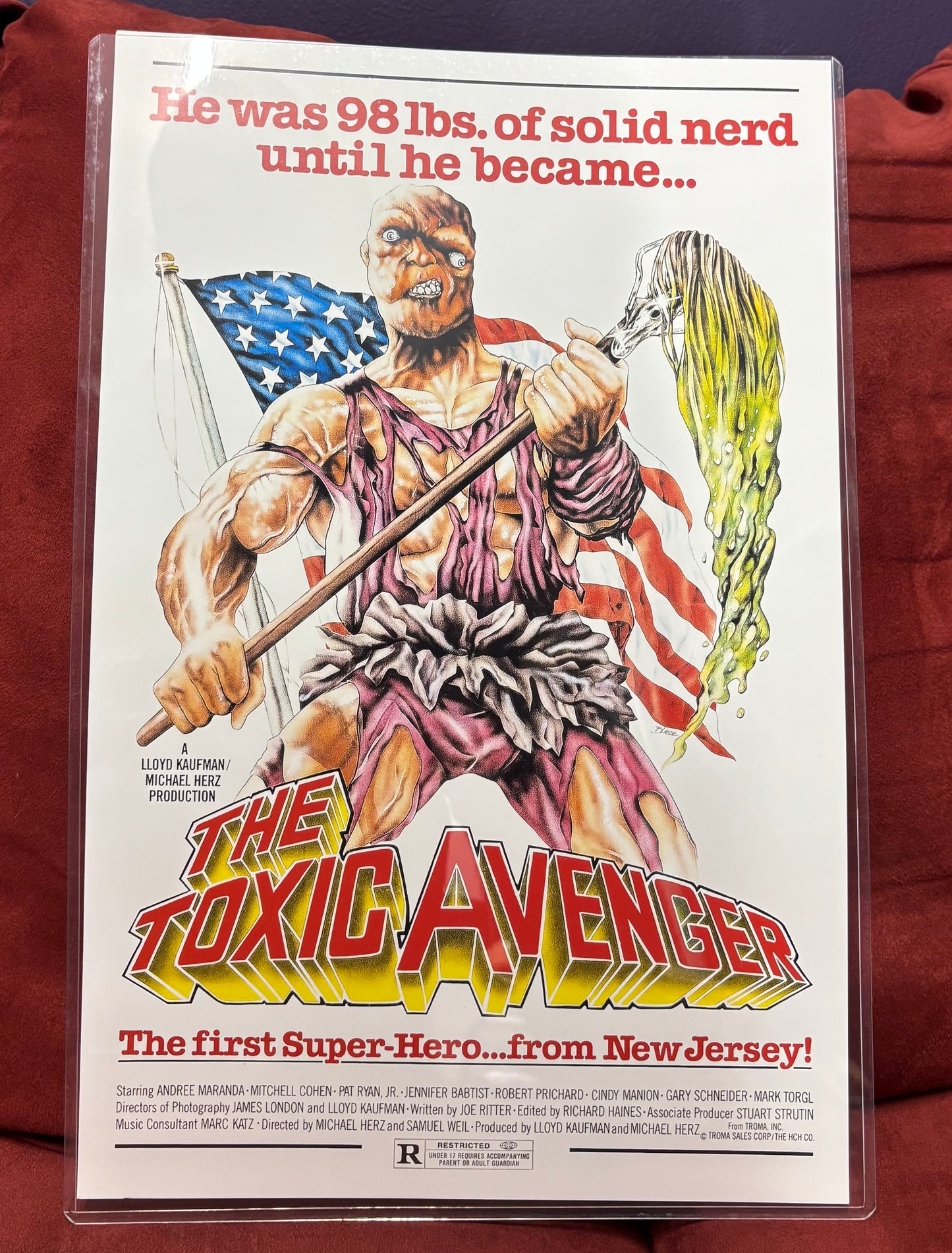 The Toxic Avenger - poster