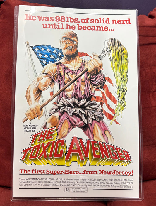 The Toxic Avenger - poster