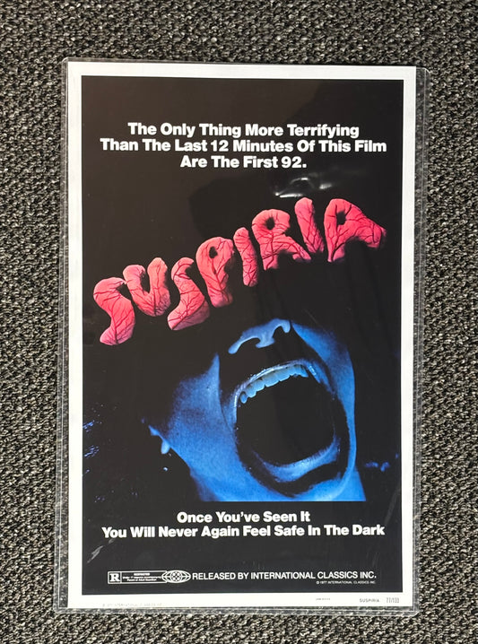 Suspiria - poster