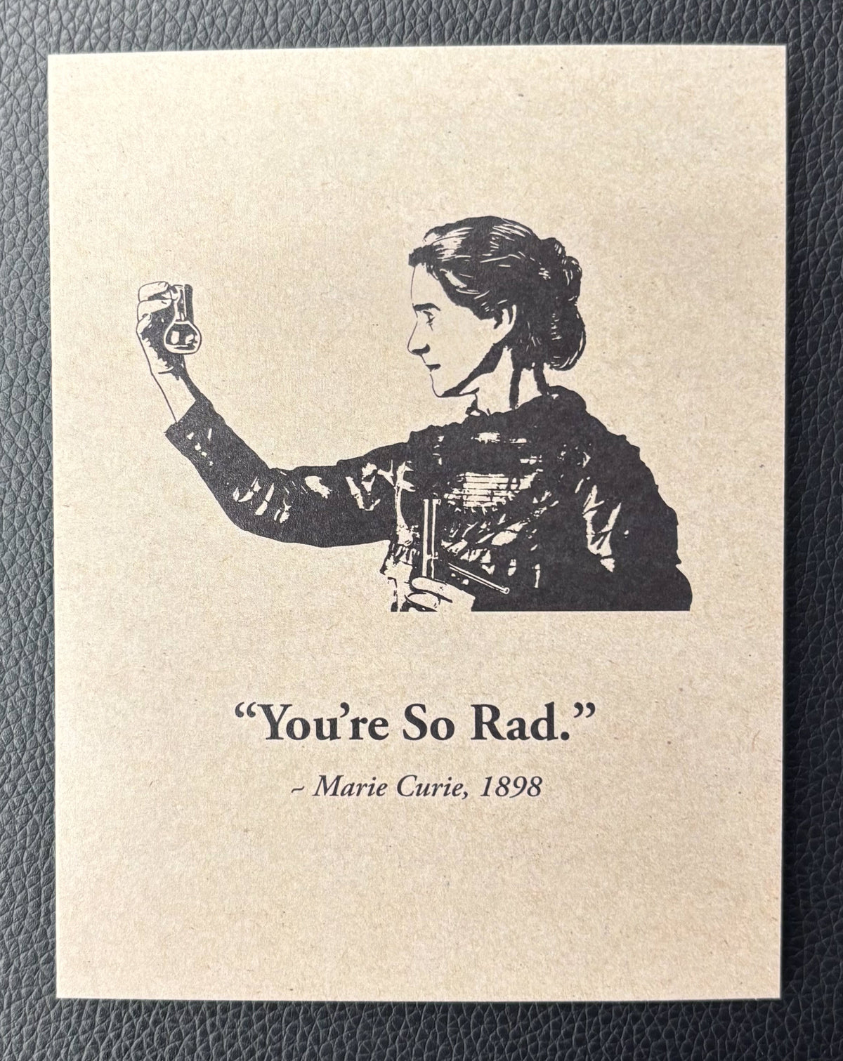 You're So Rad - greeting card