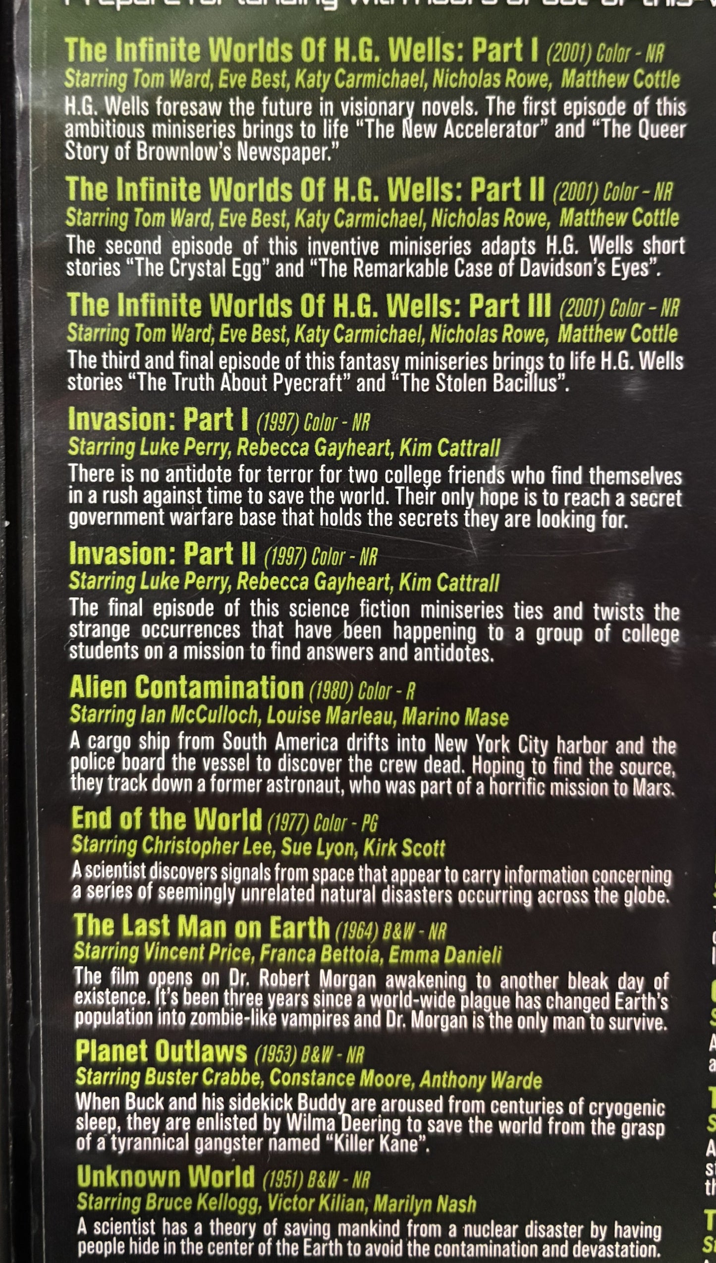 20 Film Collection, Sci-Fi Fever - DVD - used