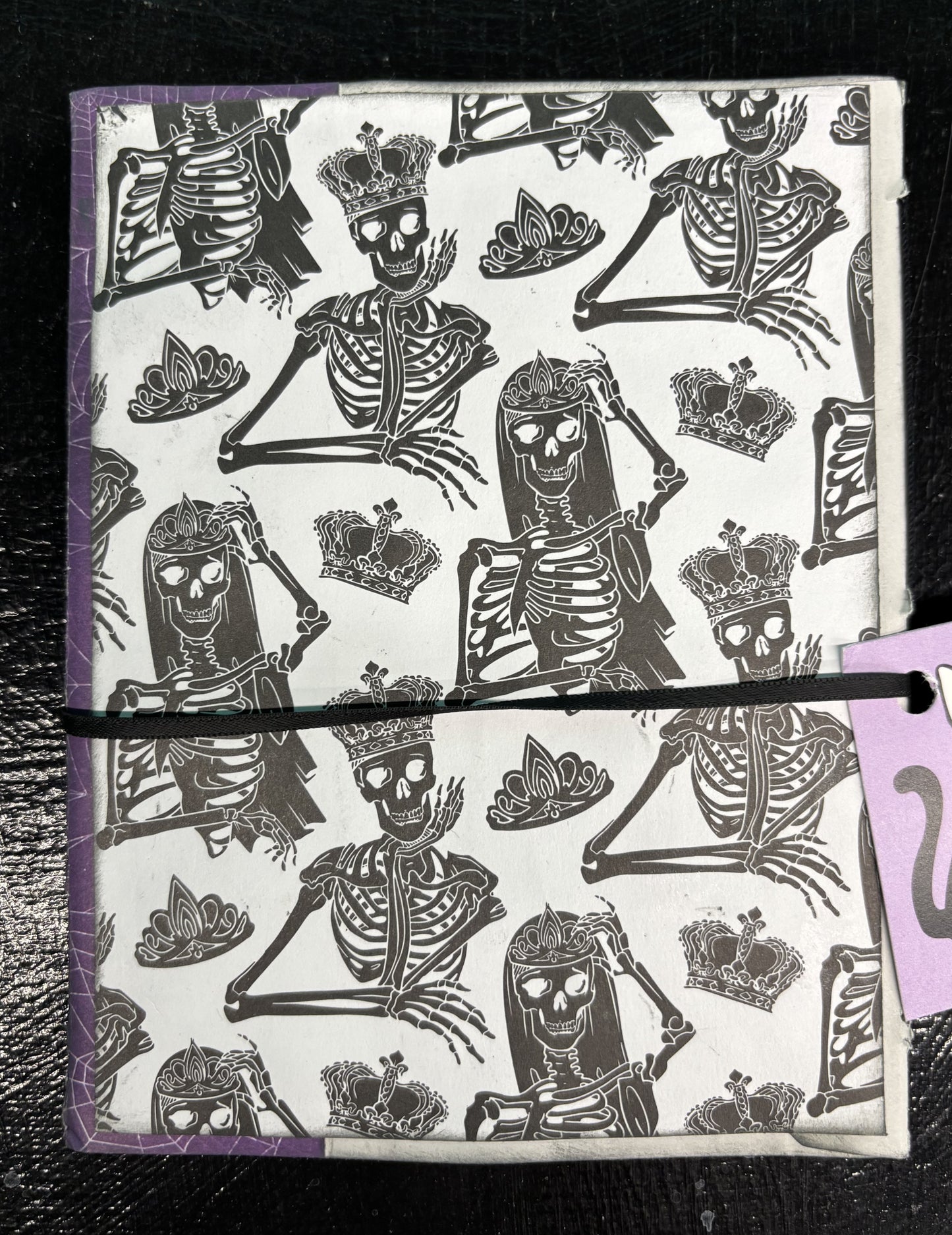 Royal Skeletons - small travel journal