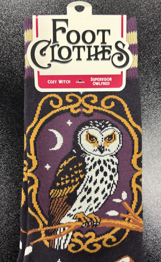 Supervisor Owlfred - socks