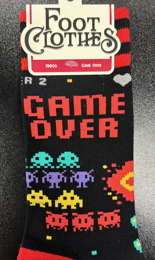 Game Over - socks