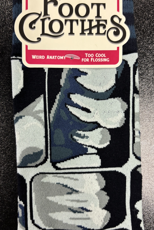 Too Cool For Flossing - socks