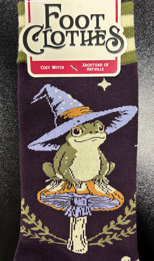 Archtoad of Hatville - socks