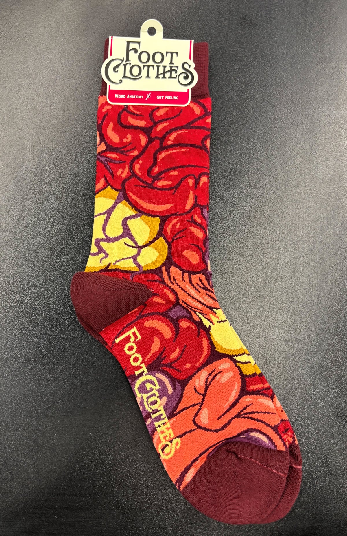 Gut Feeling - crew socks