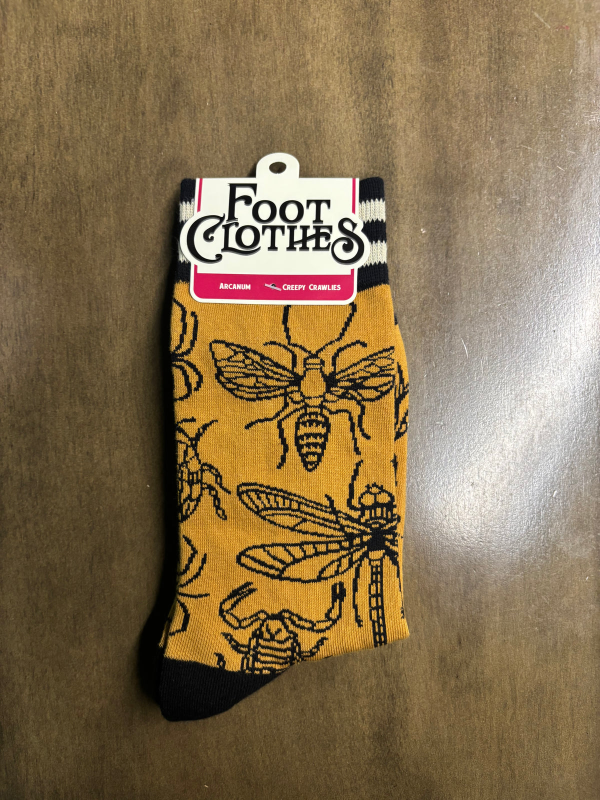 Creepy Crawlies, Arcanum - crew socks