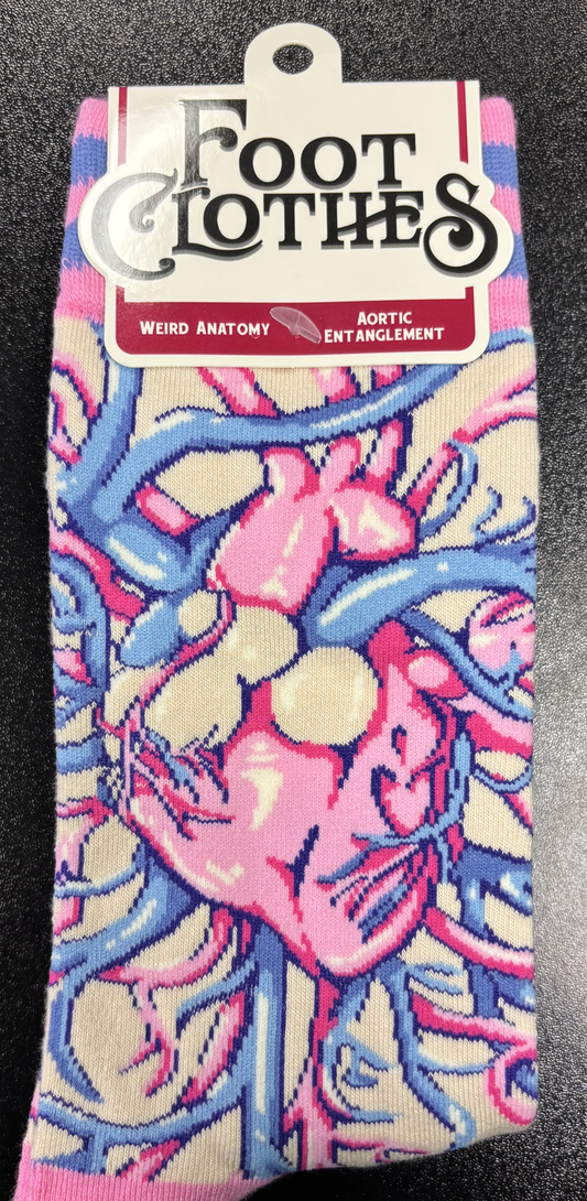 Aortic Entanglement - socks
