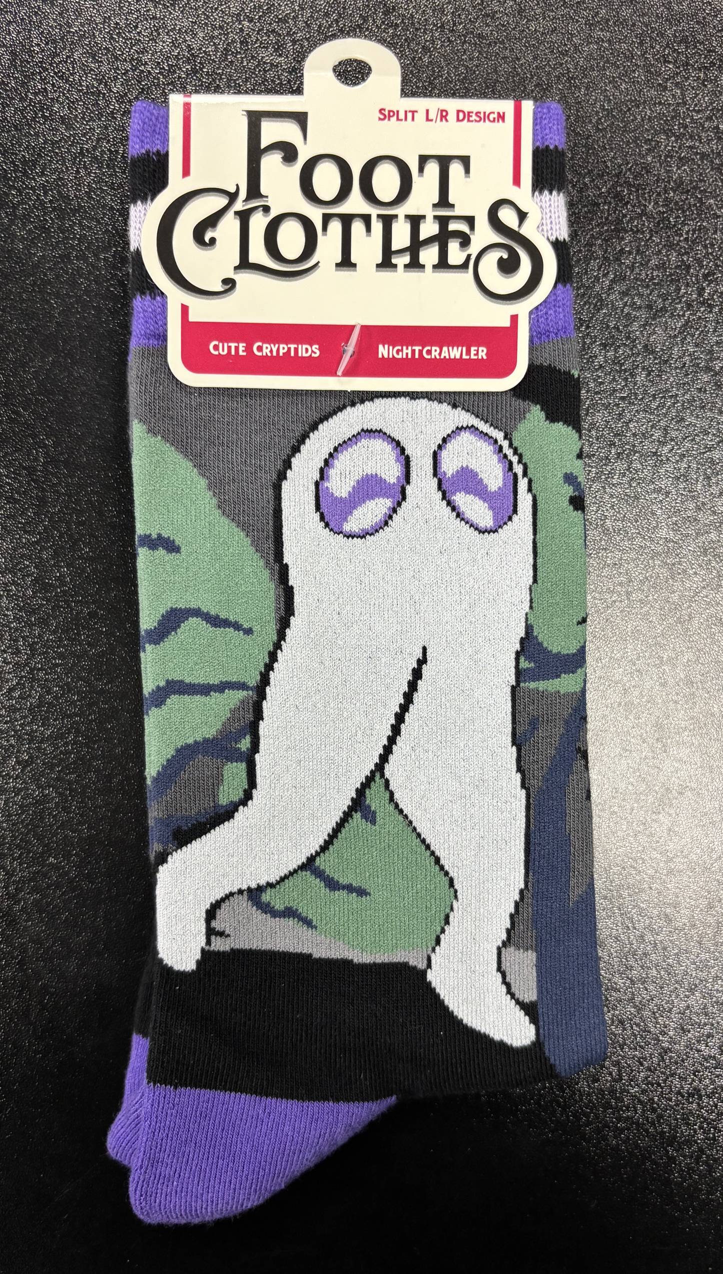 Nightcrawler, Cute Cryptids - socks