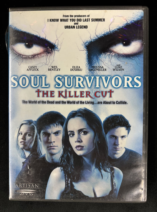 Soul Survivors (2001) - DVD - used