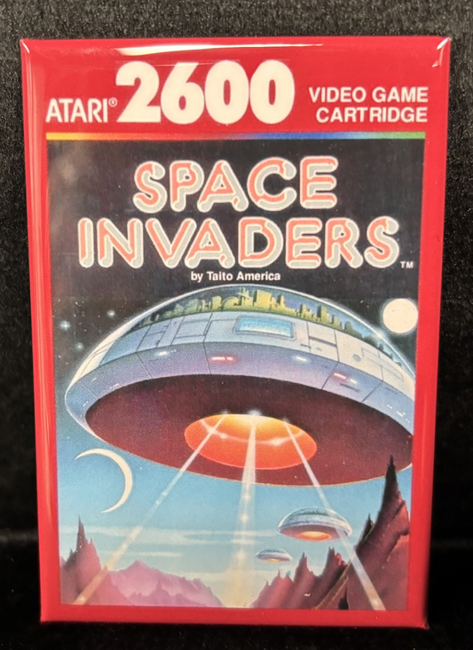 Space Invaders, Atari 2600 - magnet