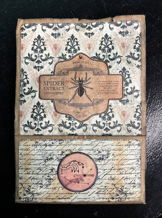 Spider Extract - travel journal