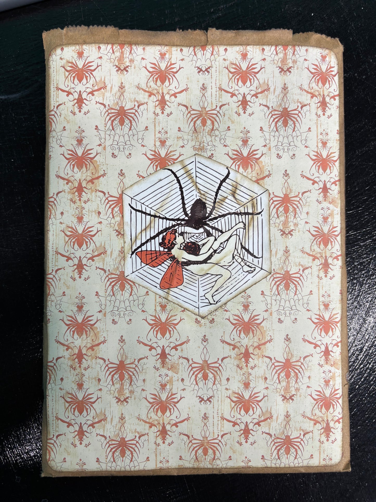 Spider Extract - travel journal