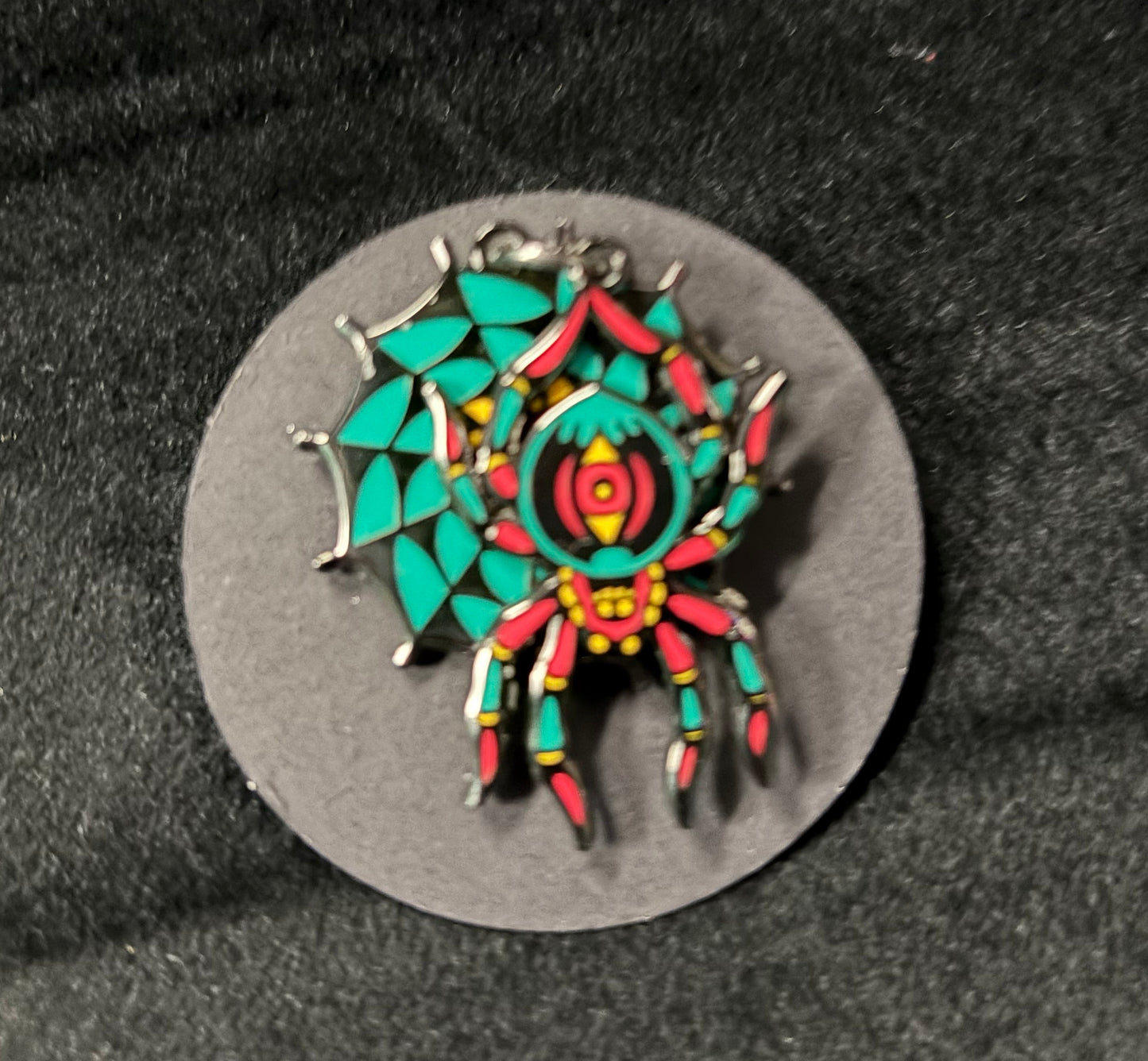 Spiderweb Deluxe - Pin