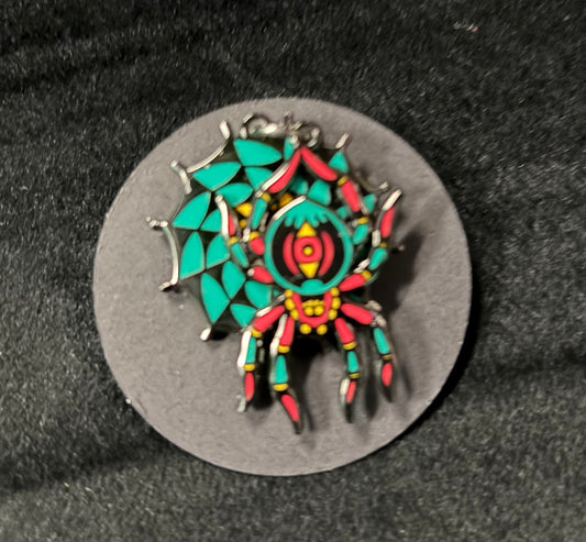 Spiderweb Deluxe - Pin