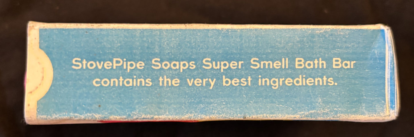 Stovepipe Soaps Super Smell - bar soap