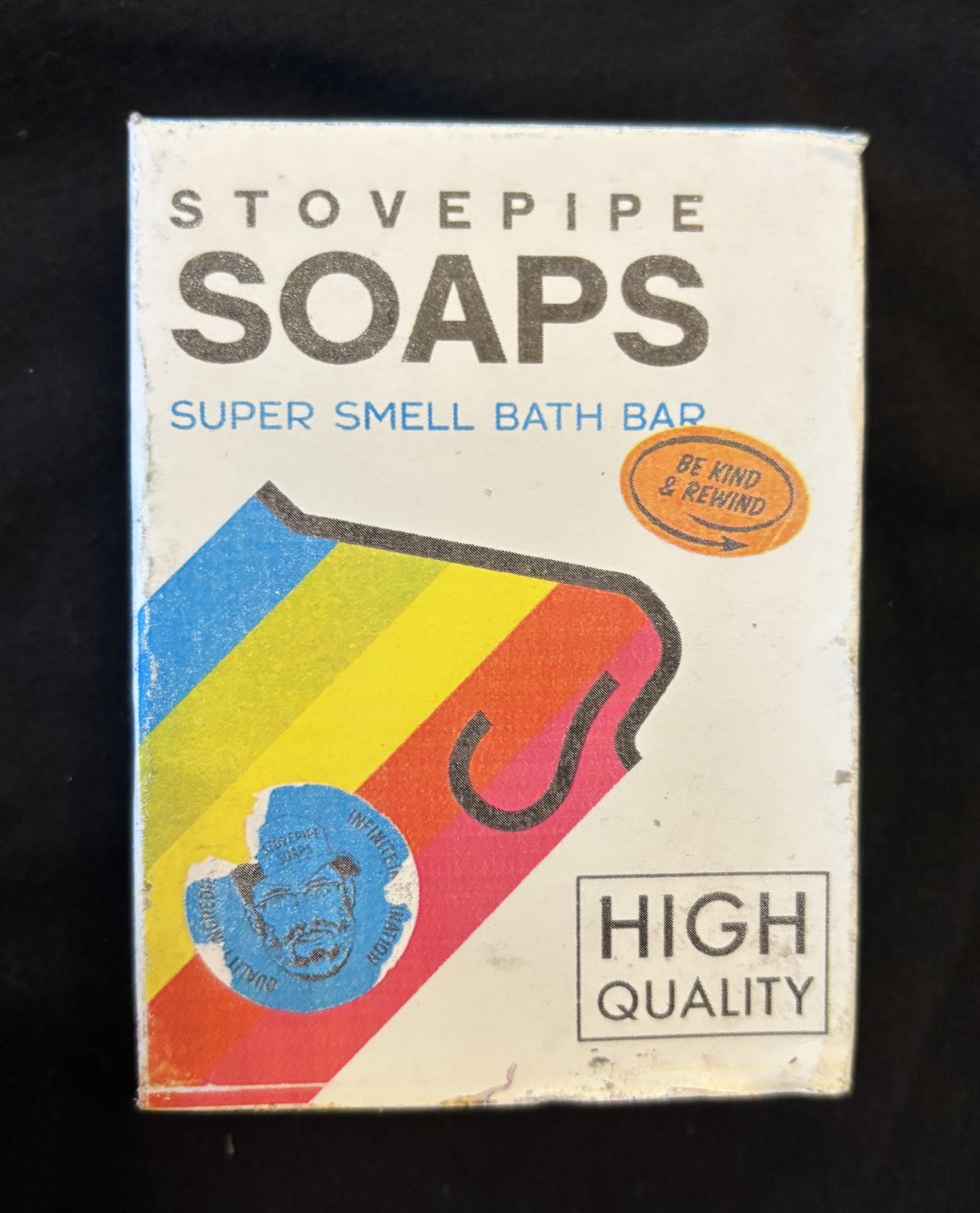 Stovepipe Soaps Super Smell - bar soap