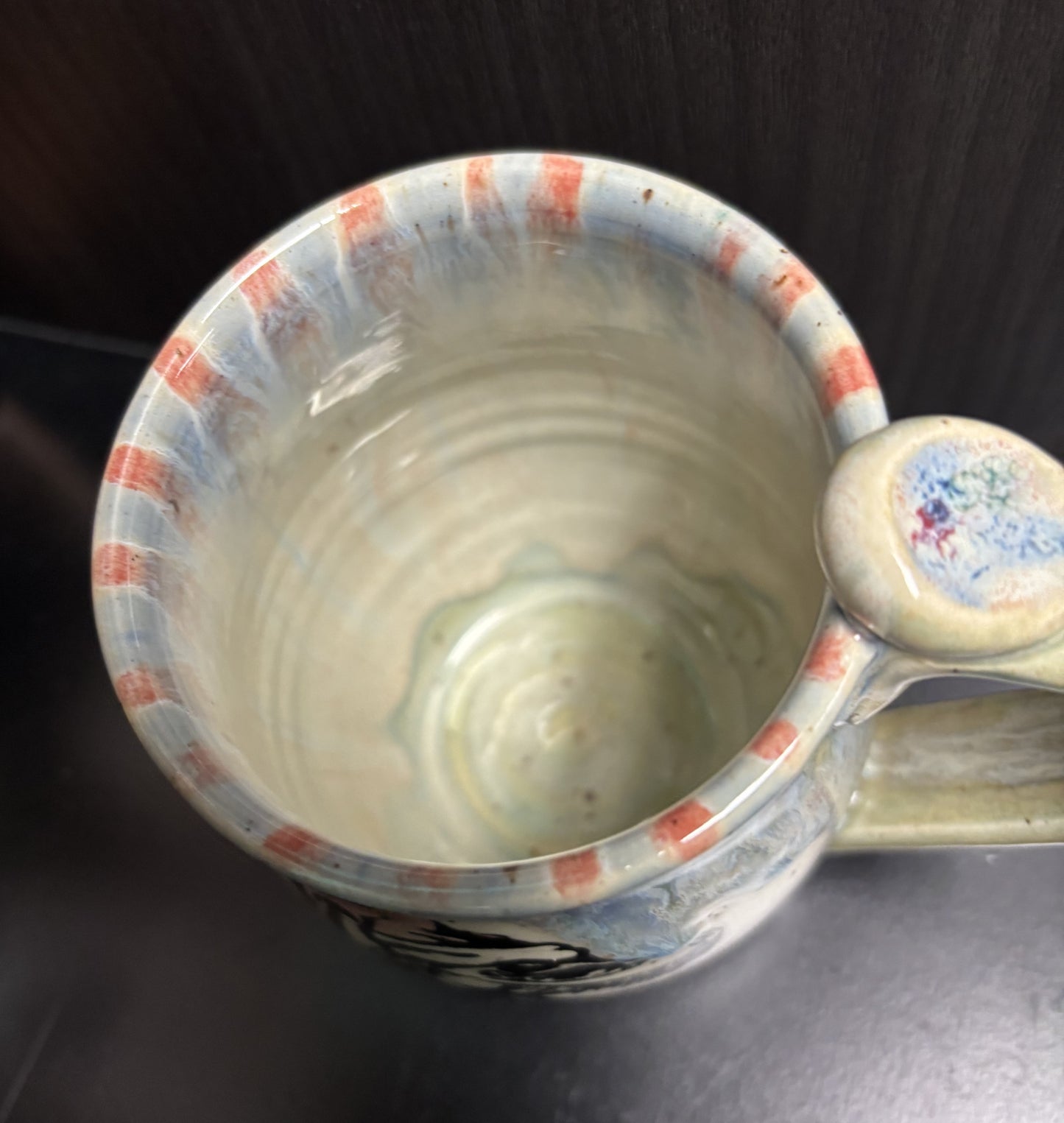 T-Rex Skeleton - Ceramic Mug
