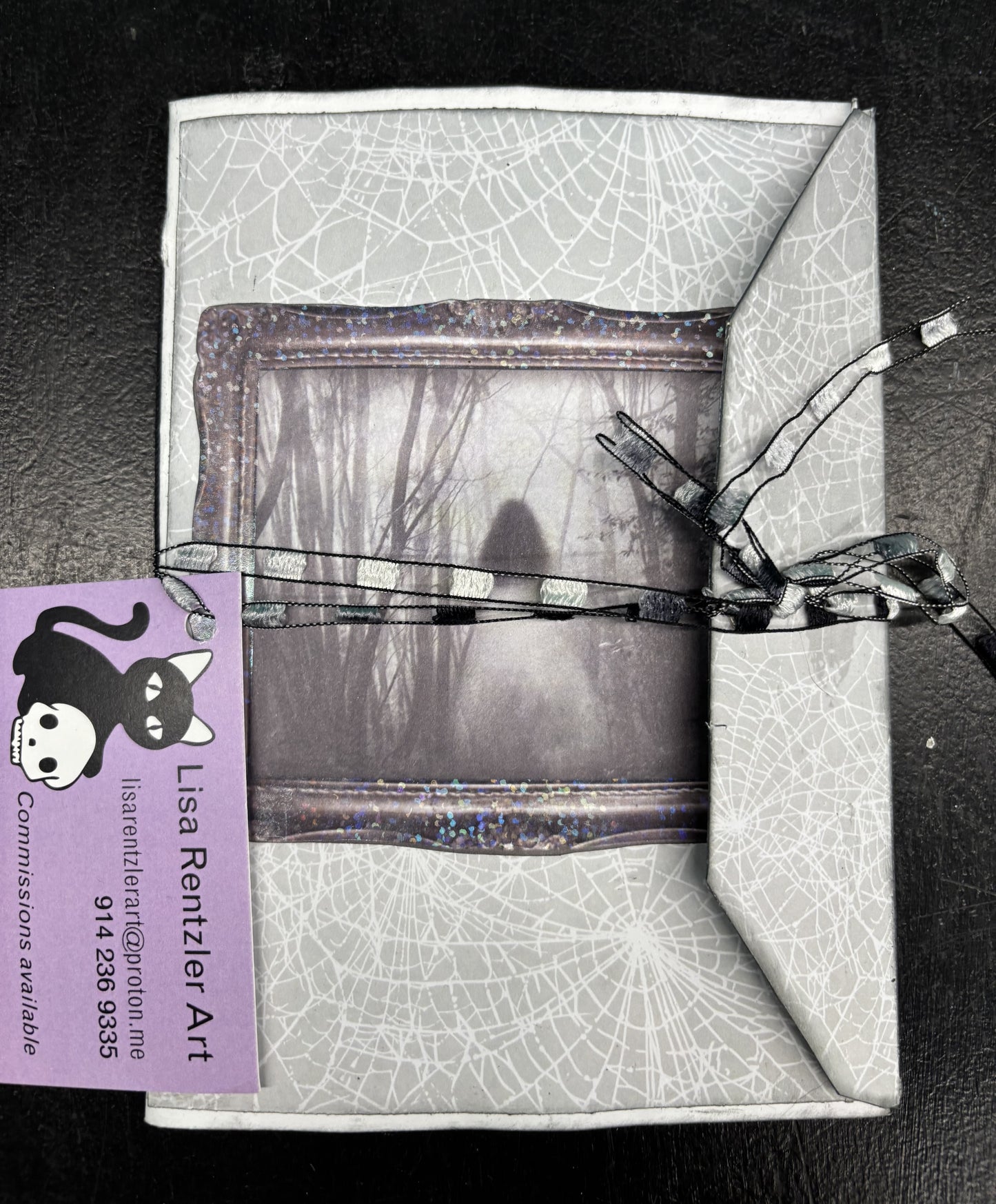 Girl in the Grey Woods - travel journal