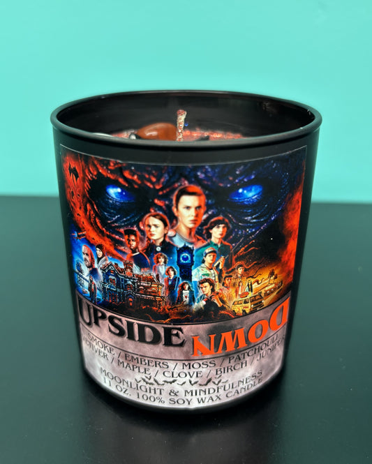 Upside Down - candle