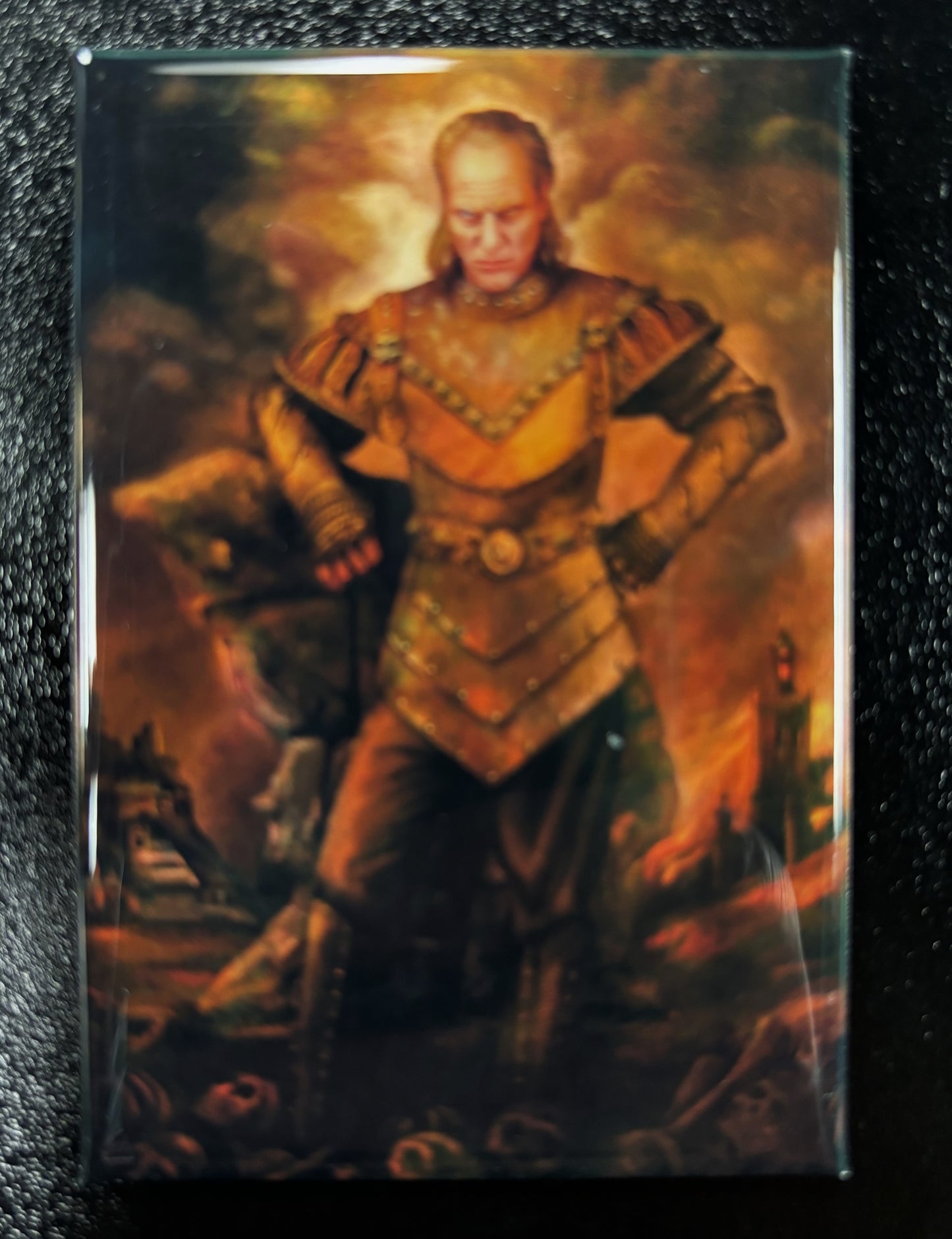 Ghostbusters 2, Vigo painting - magnet