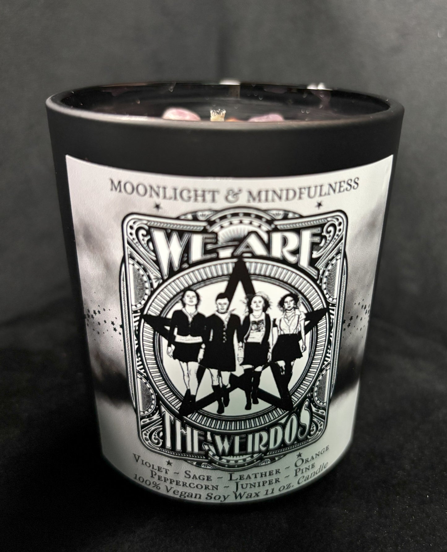 We Are The Weirdos - candle