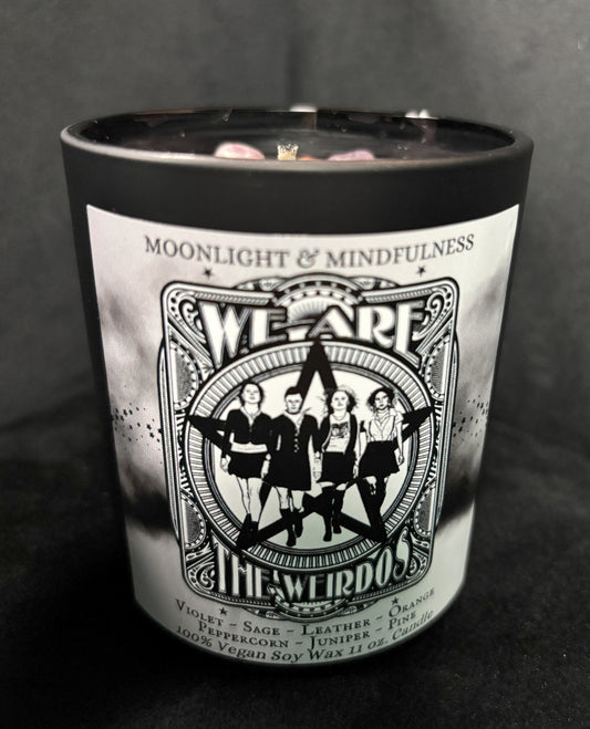 We Are The Weirdos - candle