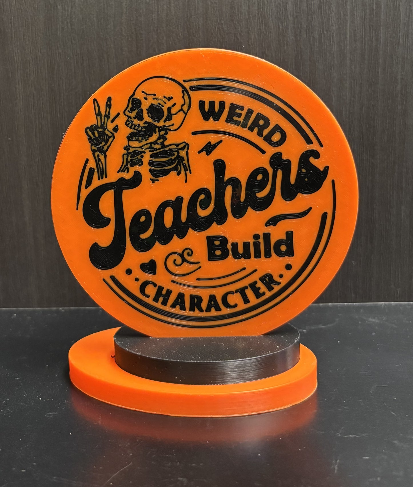 Weird Teachers - decorative disc