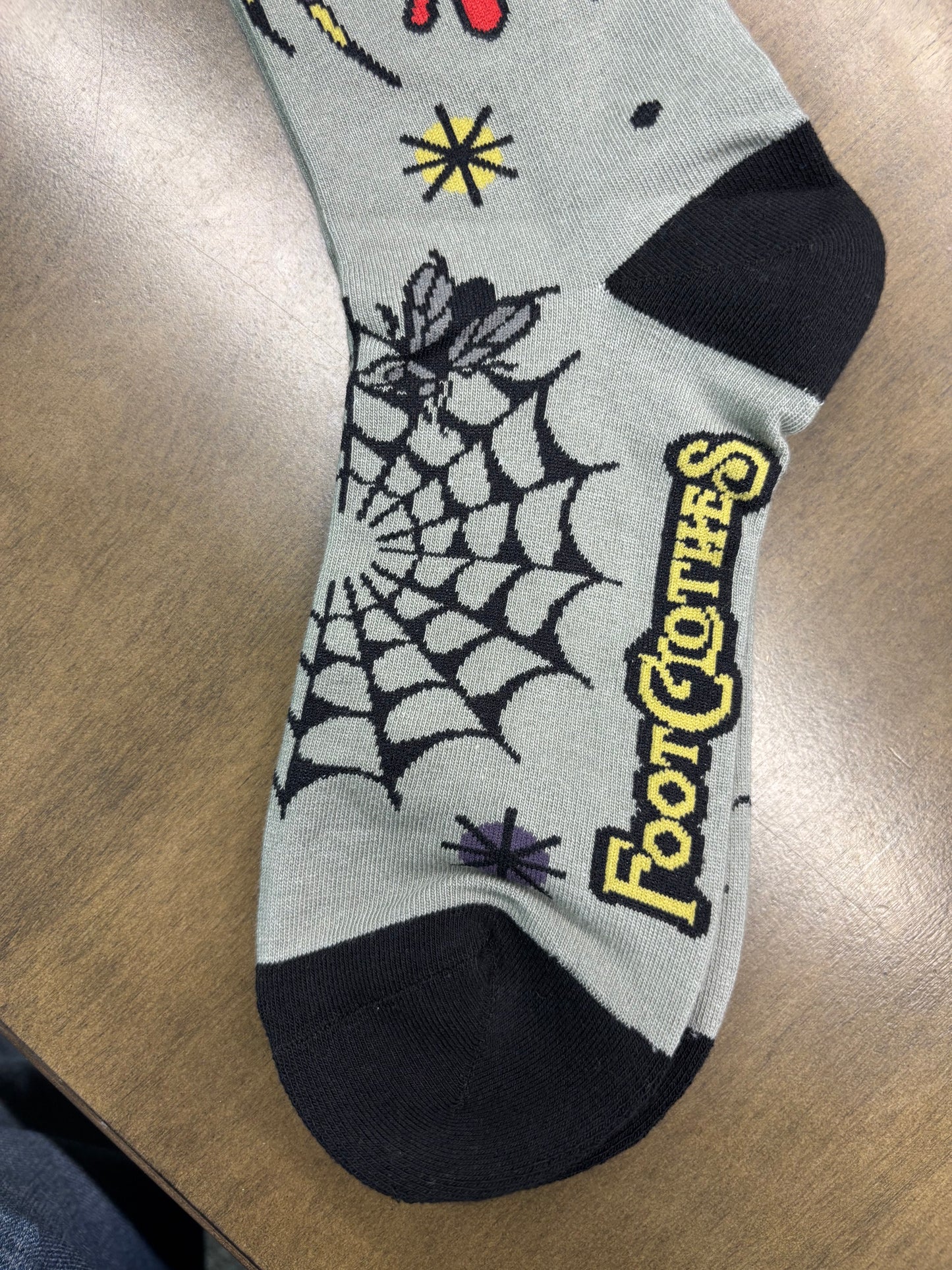 Widow's Web - crew socks
