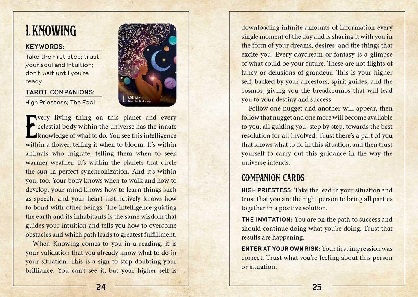 Witching Hour - Tarot Cards