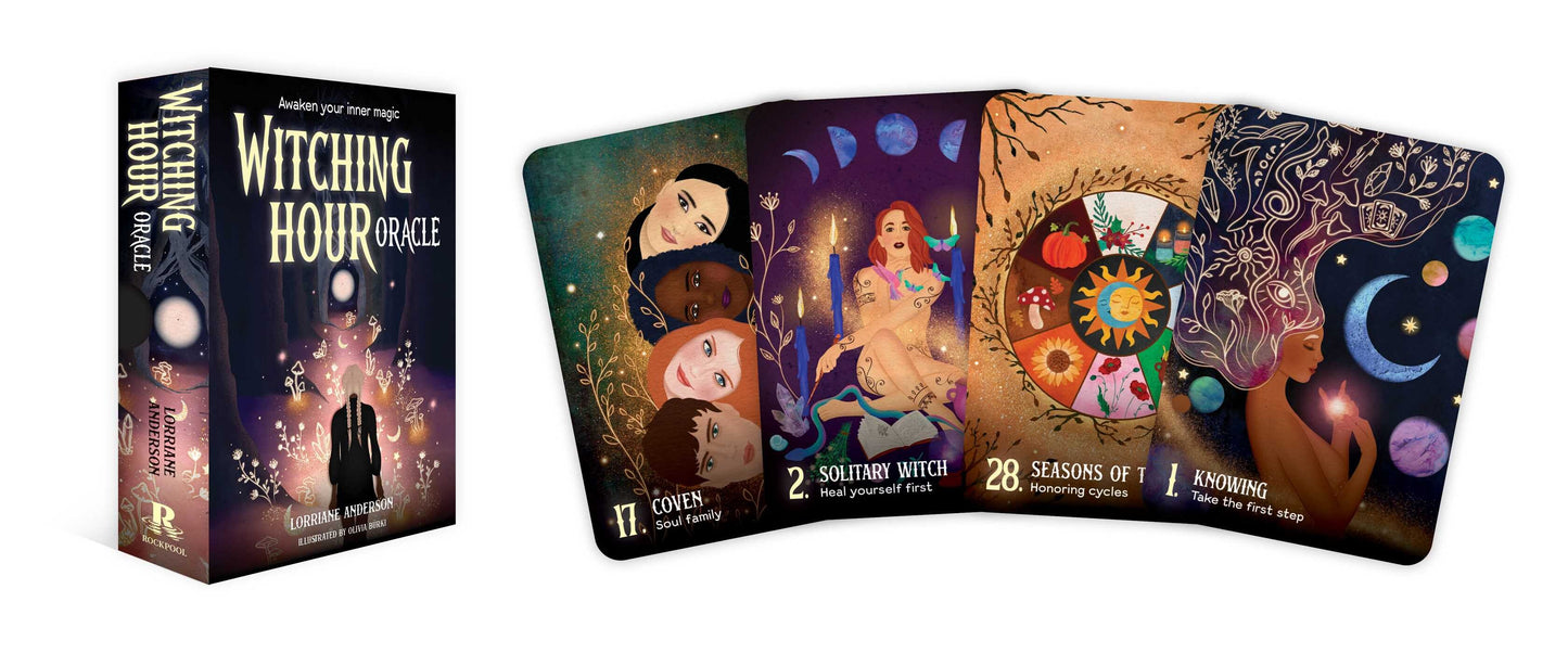 Witching Hour - Tarot Cards