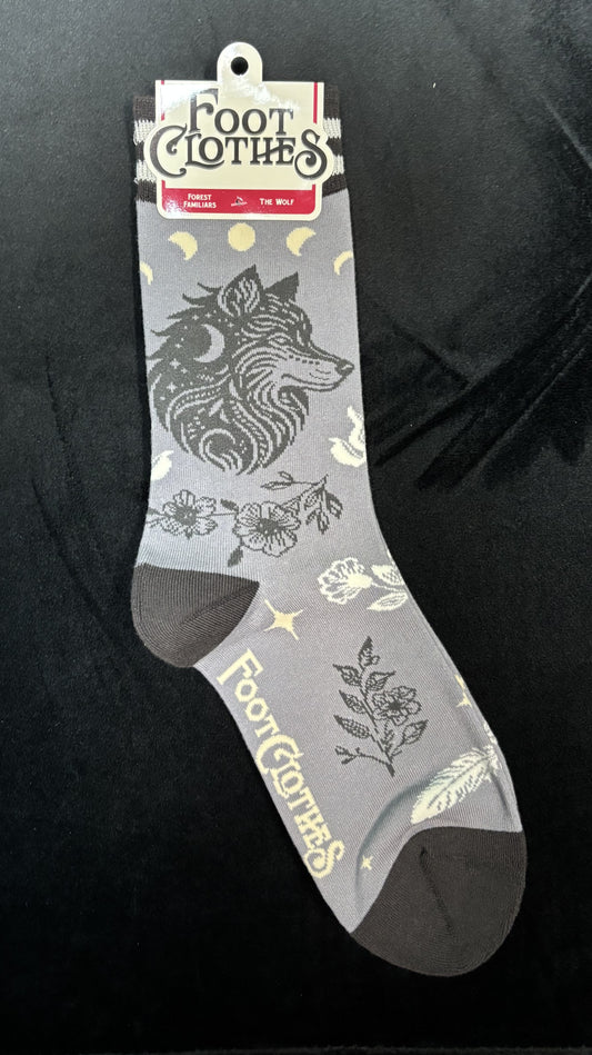The Wolf - crew socks