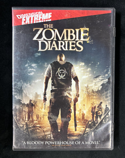 The Zombie Diaries (2006) - DVD - used