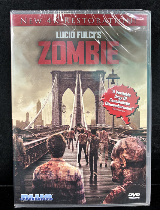 Zombie (1979) - DVD - new